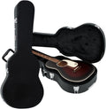 Gator Cases Traditional Series Hard-Shell Wood Case For 3/4 Sized Acoustic Guitars (GWE-ACOU-3/4)