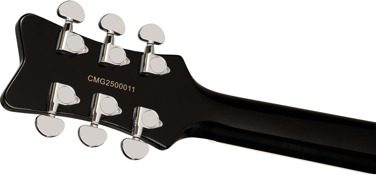 Gretsch Streamliner Jet 1 Pickup Electric Guitar - Jet Black