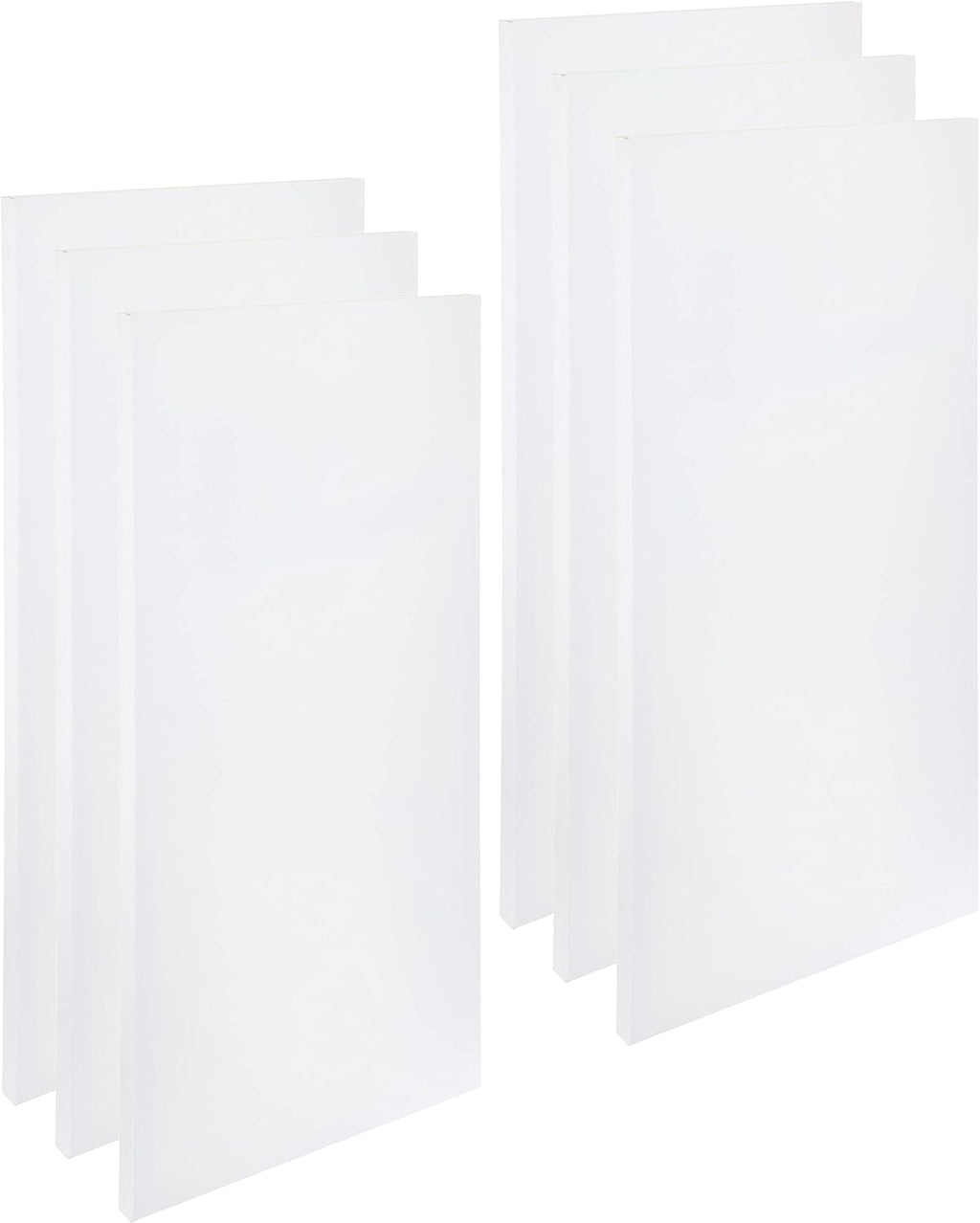 Artist's Loft Level 3 Gallery Wrapped Heavy Duty Canvas, 6 Pack