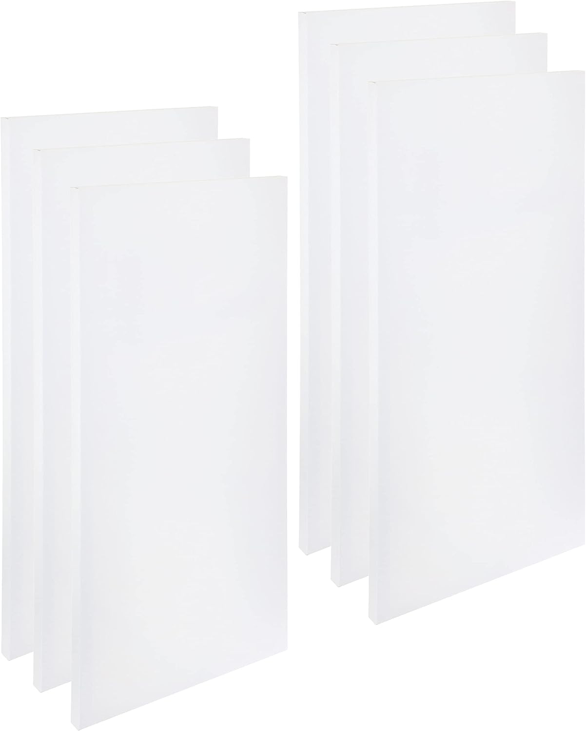 Artist's Loft Level 3 Gallery Wrapped Heavy Duty Canvas, 6 Pack