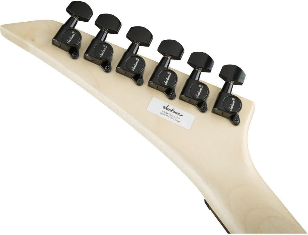 Jackson JS Series Dinky JS12 6-String Right-Handed Electric Guitar with Amaranth Fingerboard (Metallic Blue)