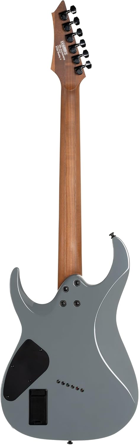 Cort X700 Mutility II Multi-Scale Solid Body Electric Guitar, Tactical Gray (MUTILITYII-TTG)