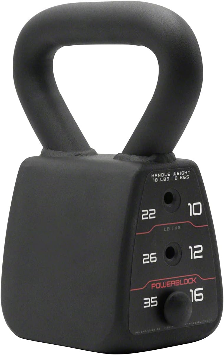 PowerBlock Adjustable Kettlebell