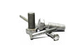 10 Pcs 1'X4' Hex Bolt Partially Threaded Hot Dip Galvanized Fasteners Kit Hardware Bolts Set