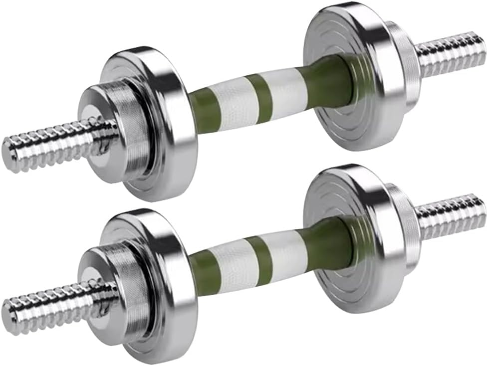 Dumbbell Set Pair Household Pure Steel Adjustable Weight For Men And Women, Dual Purpose Fitness Barbell, Bodybuilding Exercise Equipment