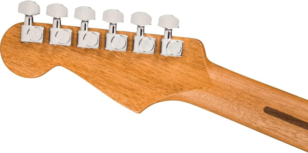 Fender Acoustasonic Player Jazzmaster Acoustic Electric Guitar, with 2-Year Warranty, Ice Blue, Rosewood Fingerboard, with Gig Bag