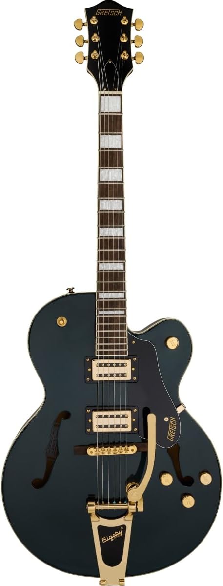 Gretsch LTD Streamliner Hollowbody Electric Guitar - Cadillac Green