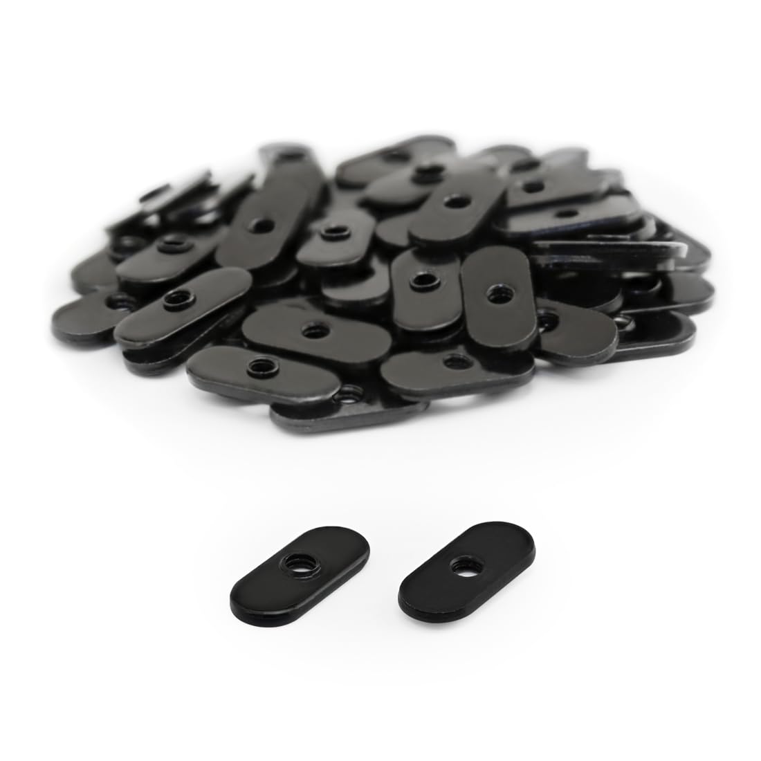 8020, 3275, 10 Series Steel 8-32 Centered Slide in Economy T Nuts Hardware Nuts for 1 Inch Aluminum Extrusions (1500)