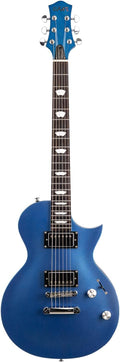 EART EGLP-610 Electric Guitar 24.75' Scale, Roasted Mahogany Body & Neck, Eart Artones-HHC2 Pickups, Stainless Steel Frets