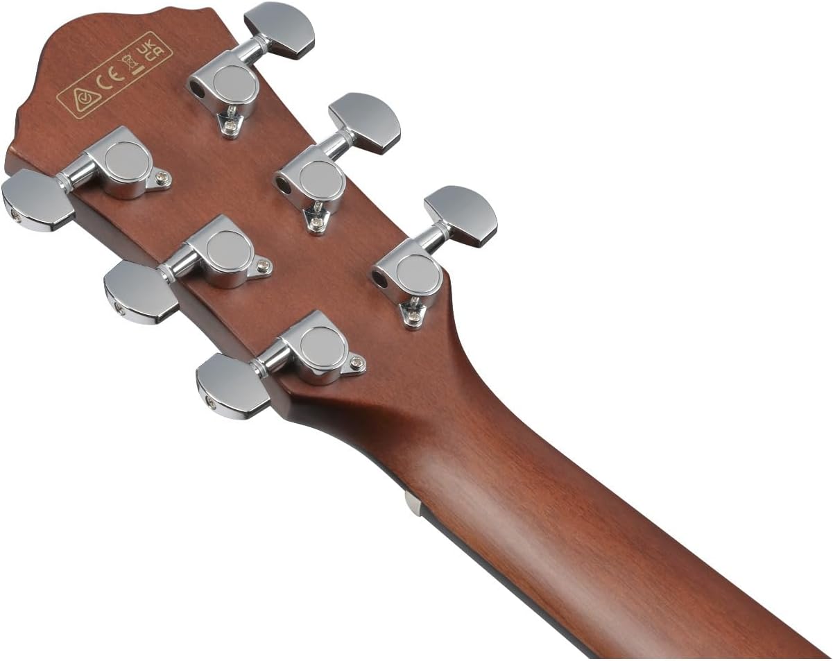 Ibanez AEWC16QA 6-String Acoustic-Electric Guitar (Transparent Emerald Burst)