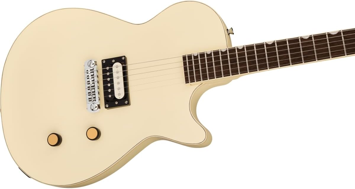 Gretsch Streamliner Jet 1 Pickup Electric Guitar - Aged White