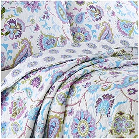Blancho Bedding Quilt Set 3 Pcs Bedding Set Bedroom Bed Set 100% Cotton Full/Queen Size