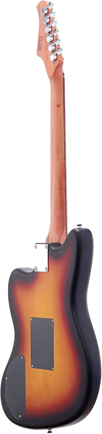 IYV- IJGAP-200 Semi Hollow Electric Acoustic Guitar 3T Sunburst