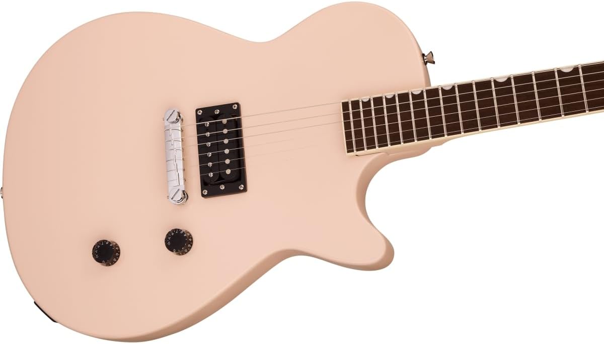 Gretsch Streamliner Jet Club 1 Pickup Electric Guitar - Shell Pink