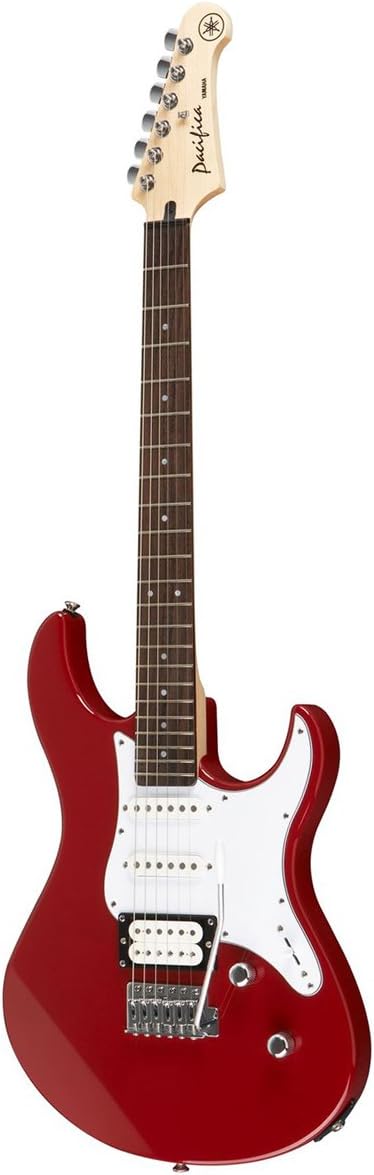 Yamaha Pacifica Series PAC112V RR Electric Guitar, Red Raspberry