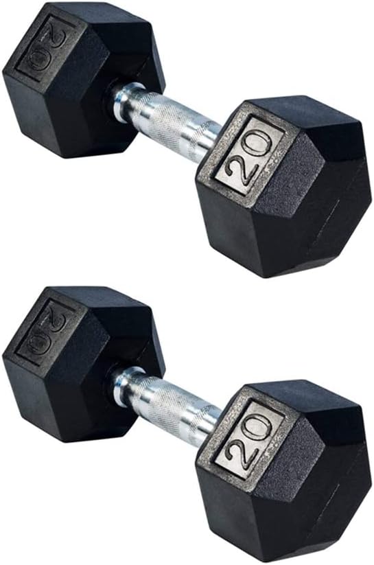 set of 2, High-Quality Material, Amazing Reduced Price, Anti-Roll Design, Curved Grip, Dumbbell Exercise & Fitness, Dumbbells on sale, Free Weights Hand Hex Dumbbells, Dumbbells weights 10 15 20 25 30 35 40,