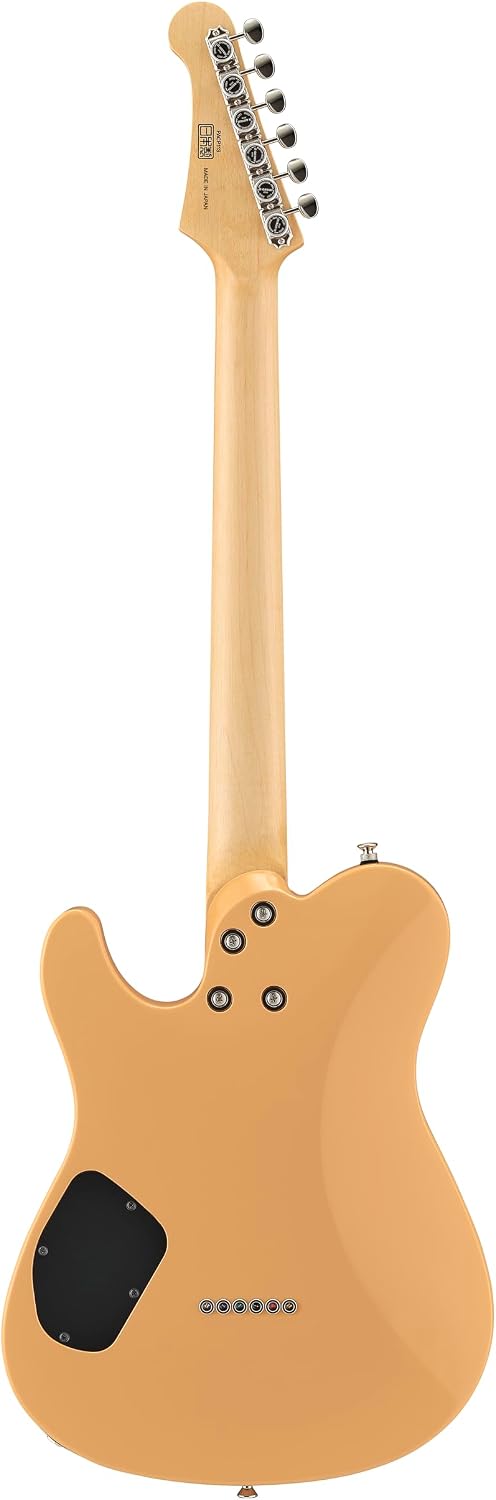 Pacifica SC Professional Electric Guitar with Rosewood Fingerboard, Sunny Orange with Hard Case