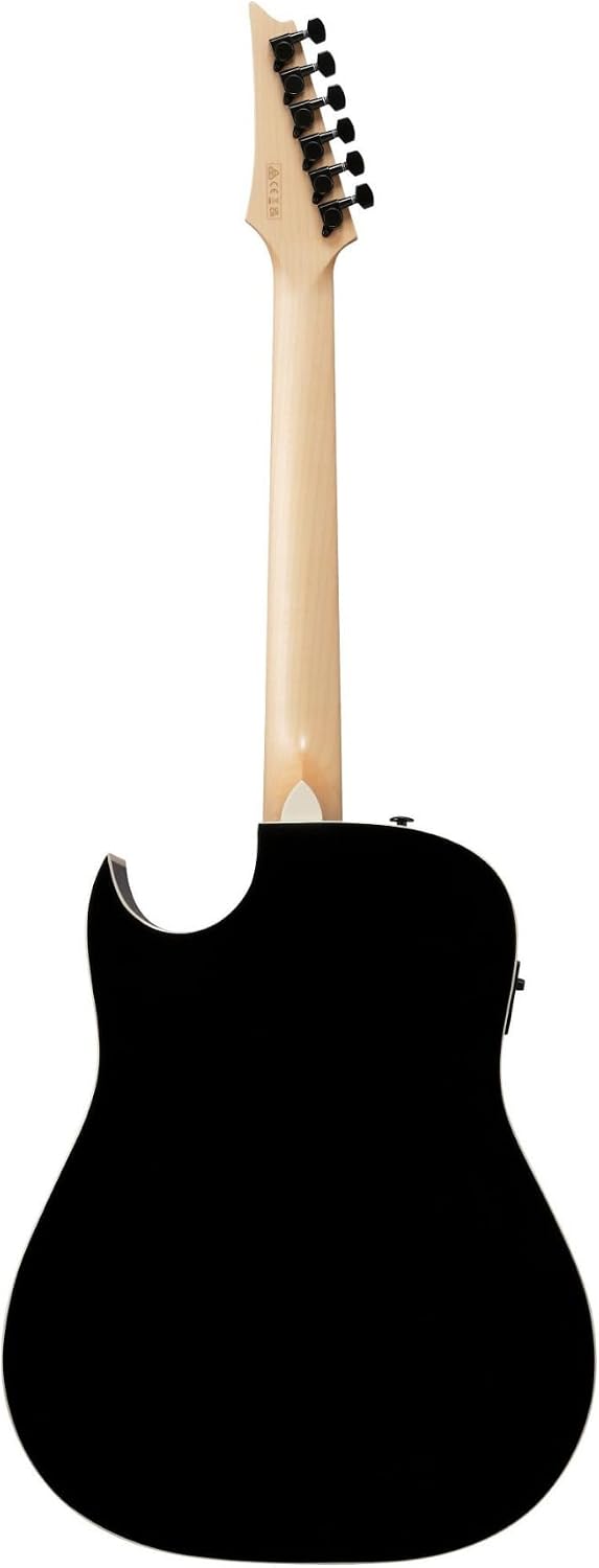 Ibanez ALT50FA Acoustic Electric Guitar (Transparent Violet Sunburst High Gloss)