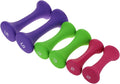 6pcs Fitness Weights Set with Rack, 2lb 3lb 5lb Bodybuilding Exercise Equipment for Women Home Gym Training