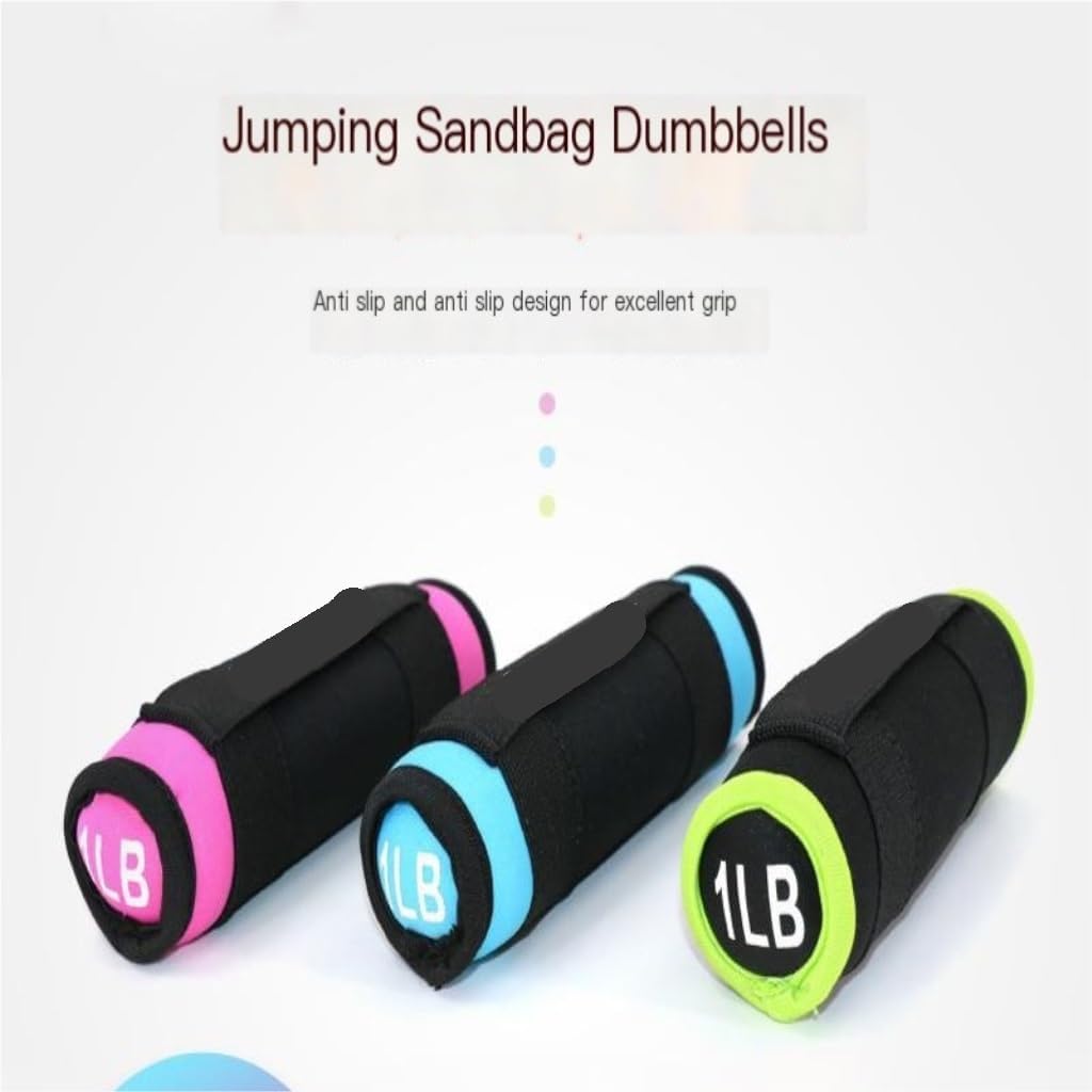 Dumbells Soft Sandbag Dumbbell Women's Yoga Home Square Dance Fitness Equipment Weight-bearing Running Thin Arm Sandbag Dumbell Set