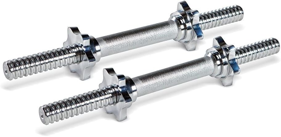 Ader 40lb Chrome Dumbbell Set, 20lb each