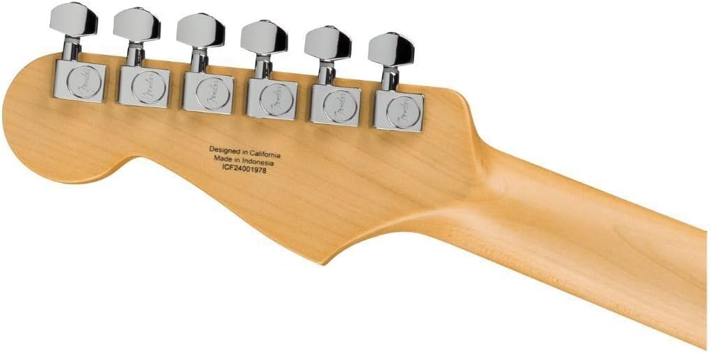 Fender Standard Series Stratocaster, Electric Guitar, with 2-Year Warranty, Modern 'C' Shaped Neck, Laurel Fingerboard, White Pickguard, Candy Cola