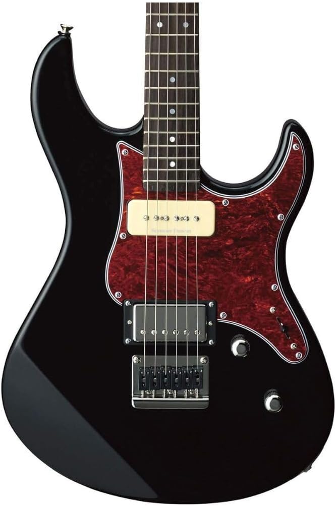 Yamaha Pacifica PAC611H BL Solid-Body Electric Guitar, Black