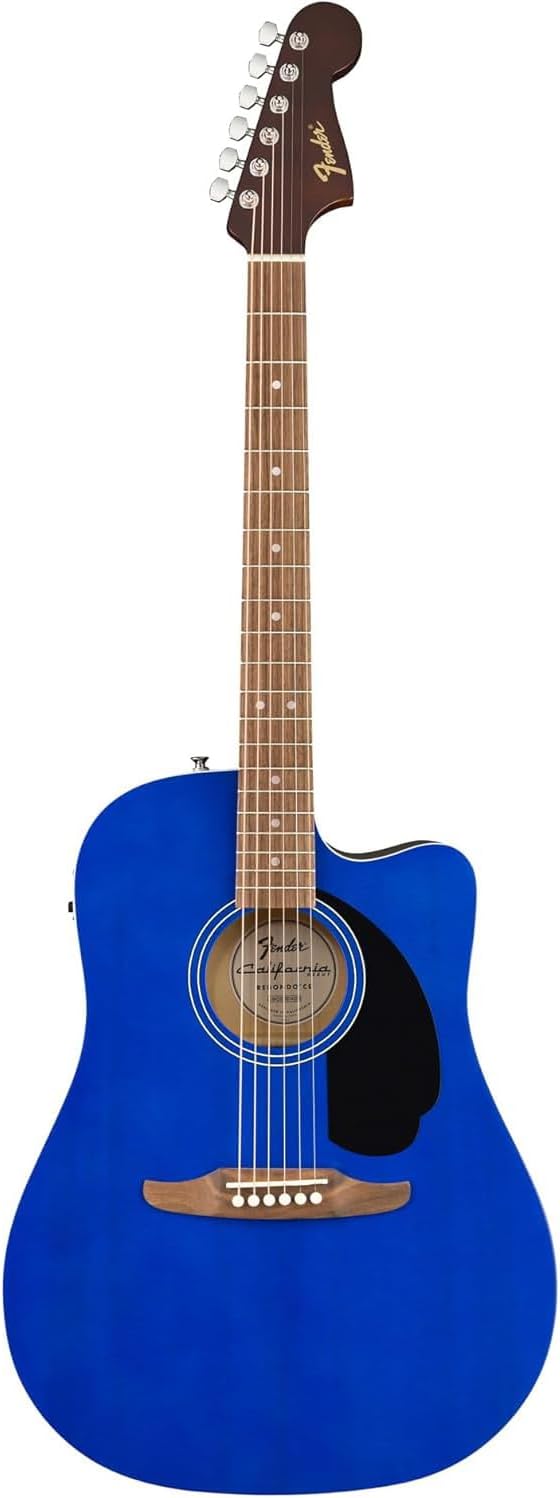 Fender California Redondo CE Acoustic-Electric Guitar - Saphire Blue
