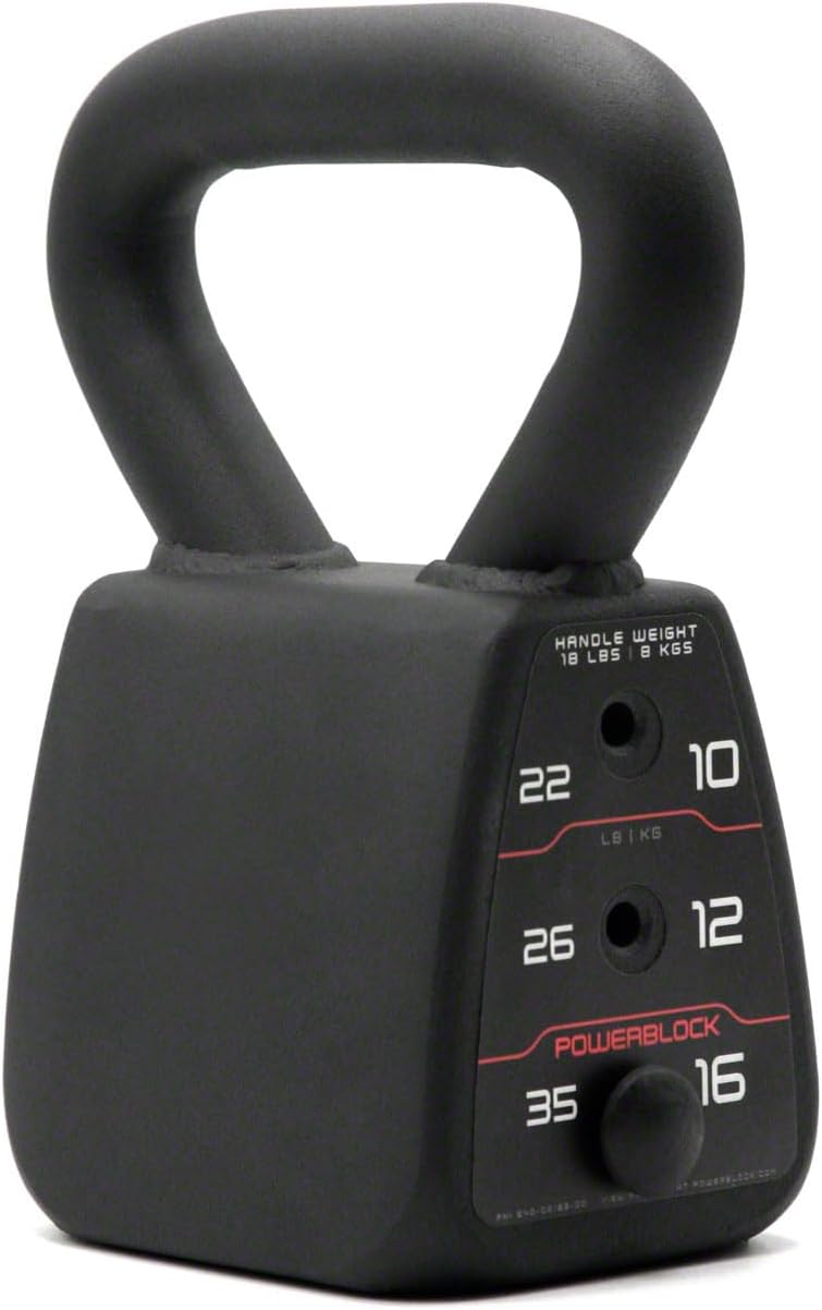 PowerBlock Adjustable Kettlebell