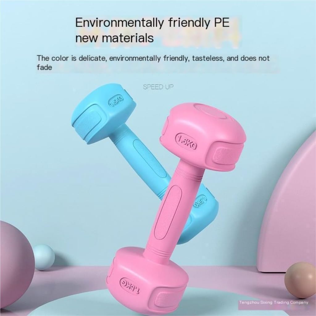 Dumbbel A Pair Of Slim-arm Men's And Women's Fitness Home Sports Universal Yoga Dumbbells Women's Fitness Equipment Barbell