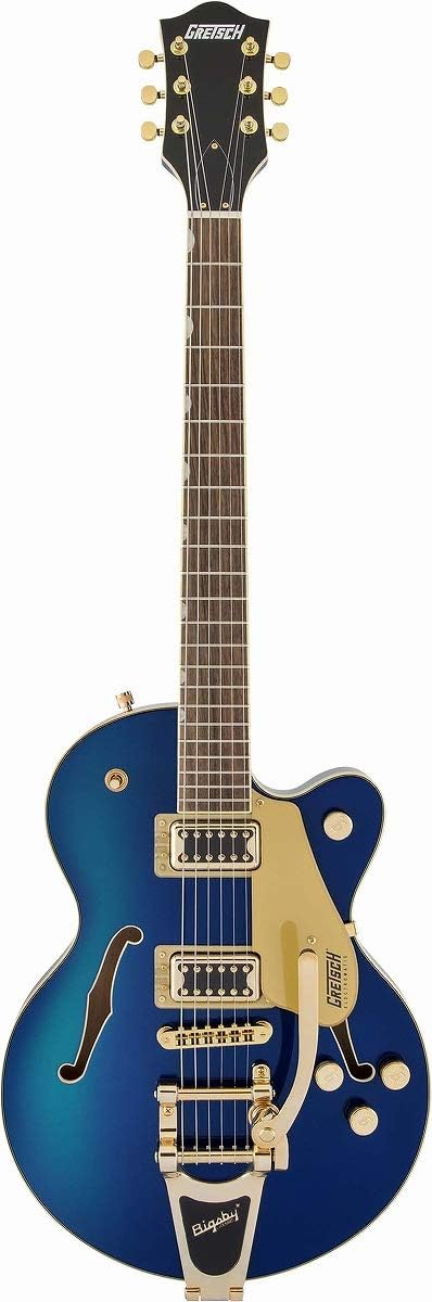 Gretsch G5655TG Electromatic Center Block Jr. - Azure Metallic