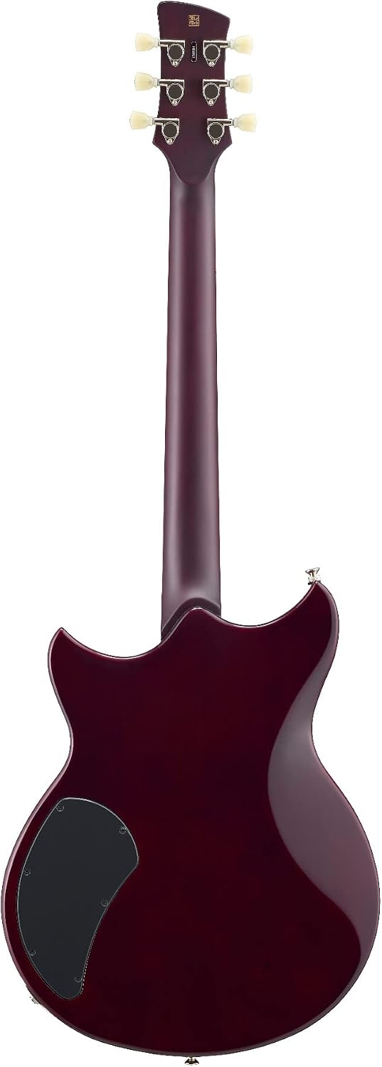 Yamaha Revstar Standard RSS02T HML Electric Guitar with Gig Bag, Hot Merlot