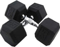 Dumbbells Set Adjustable Fillable Dumbbells Set,Household Hexagonal encapsulated Pure Iron Dumbbell Fitness Equipment, Gym Men and Women Pure Steel Handle Dumbbell (Color : Black 25lb*2)