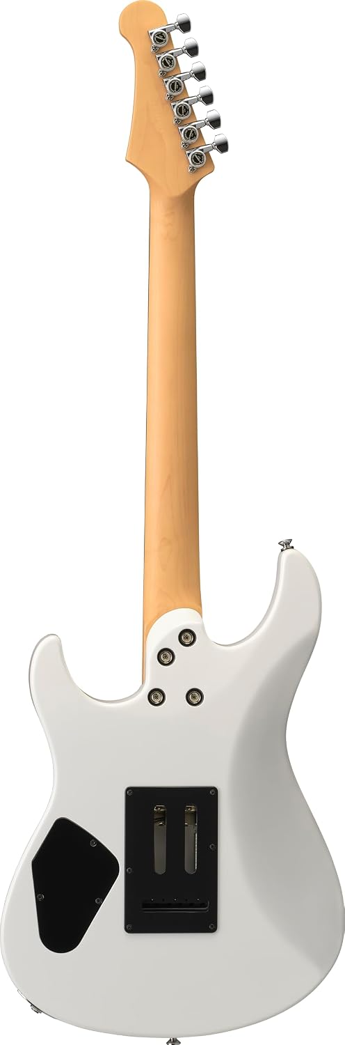 Yamaha Pacifica Standard Plus Electric Guitar With Gig Bag, Shell White