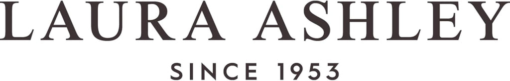 Laura Ashley - King Comforter Set, Reversible Cotton Bedding, Includes Matching Shams with Bonus Euro Shams & Throw Pillows (Amberley Black/White, King)