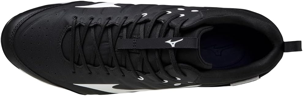 Mizuno Men's 9-Spike Ambition 2 Mid Baseball Shoe
