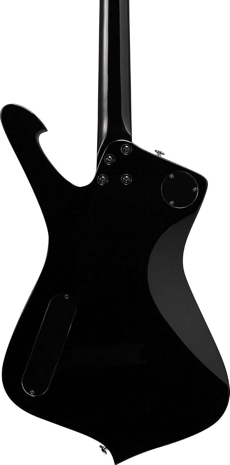 Ibanez PS60 Paul Stanley Electric Guitar - Silver Sparkle Bundle with Gig Bag, Tuner, Instrument Cable, Picks, Austin Bazaar Instructional DVD, and Polishing Cloth