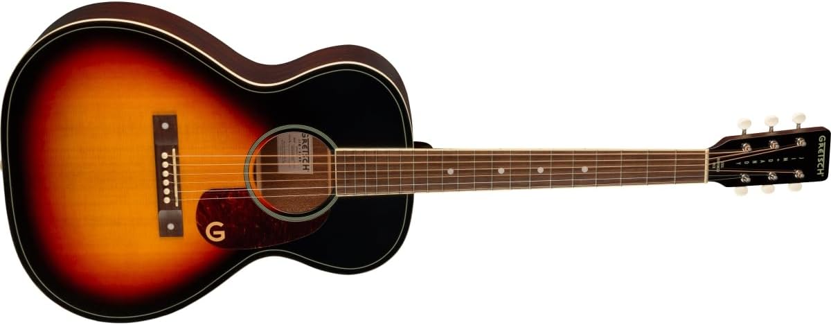 Gretsch Limited Edition Jim Dandy Series Concert Acoustic Guitar, Heritage Burst