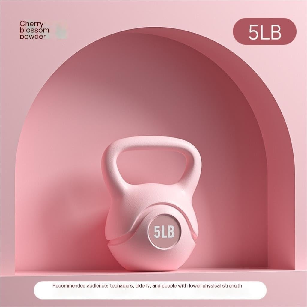 Dumbells Eco-friendly Kettlebell Fitness Home Adjustable Weight Dumbbell Kettlebell Base Supports Lifting Kettle Dumbell Set