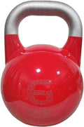 Kettlebell Weights Fitness Sports Competitive Kettle Ball, Muscle Training Dumbbells for Men and Women, Swing/Squat, Gym Exercise Equipment(Red-6kg)