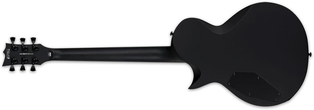 ESP LTD EC-Black Metal - Black Satin