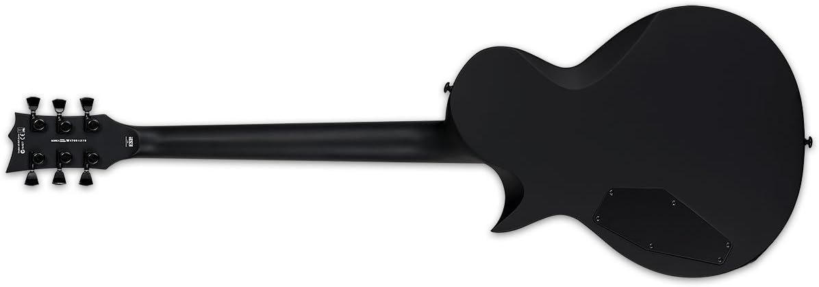 ESP LTD EC-Black Metal - Black Satin