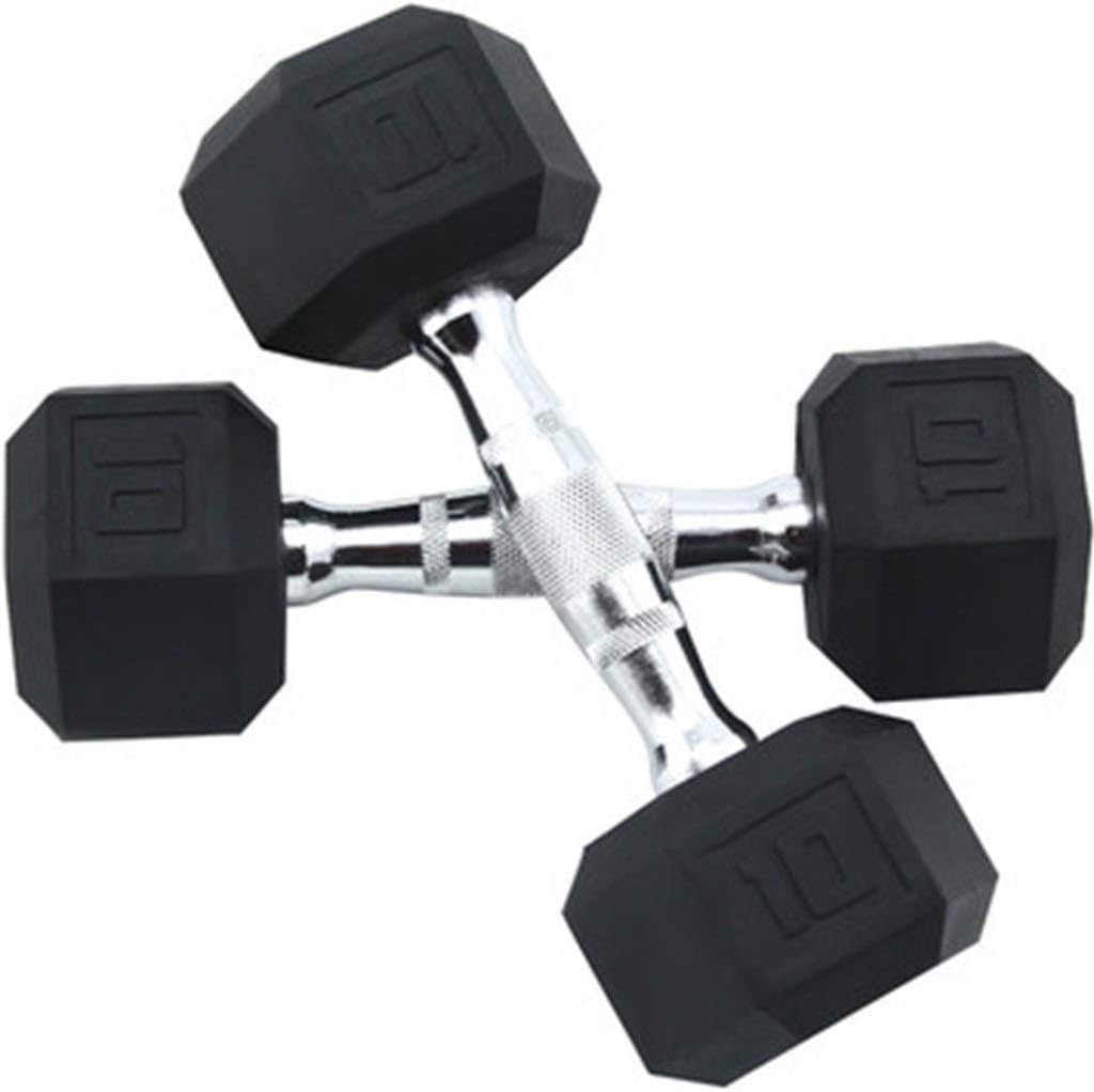Adjustable Fillable Dumbbells Set,Household Hexagonal Encapsulated Pure Iron Dumbbell Fitness Equipment, Gym Men And Women Pure Steel Handle