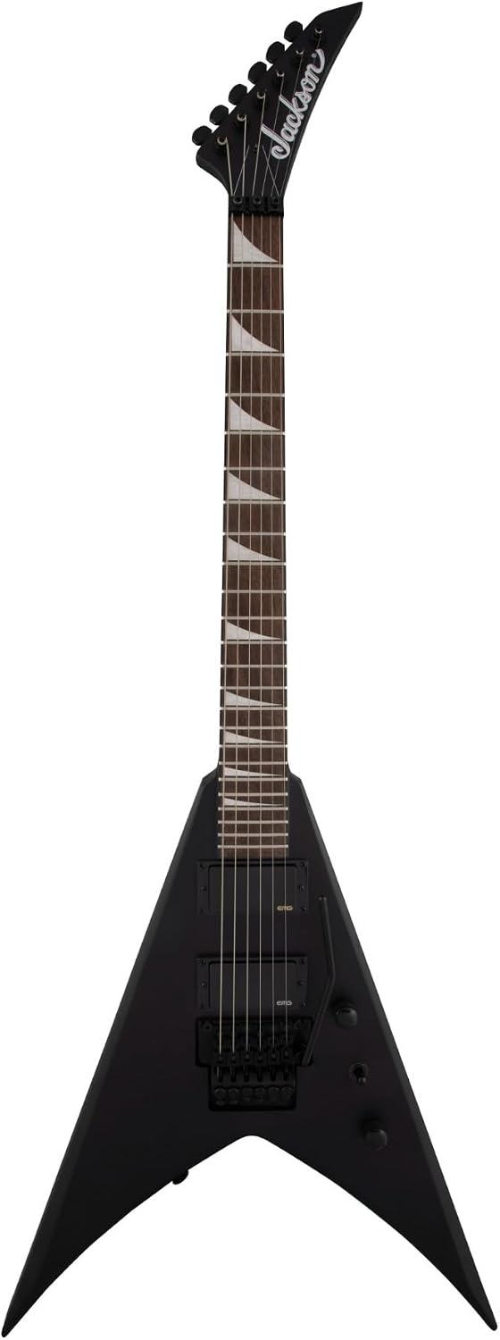 Jackson X Series King V KVXMG Electric Guitar - Satin Black
