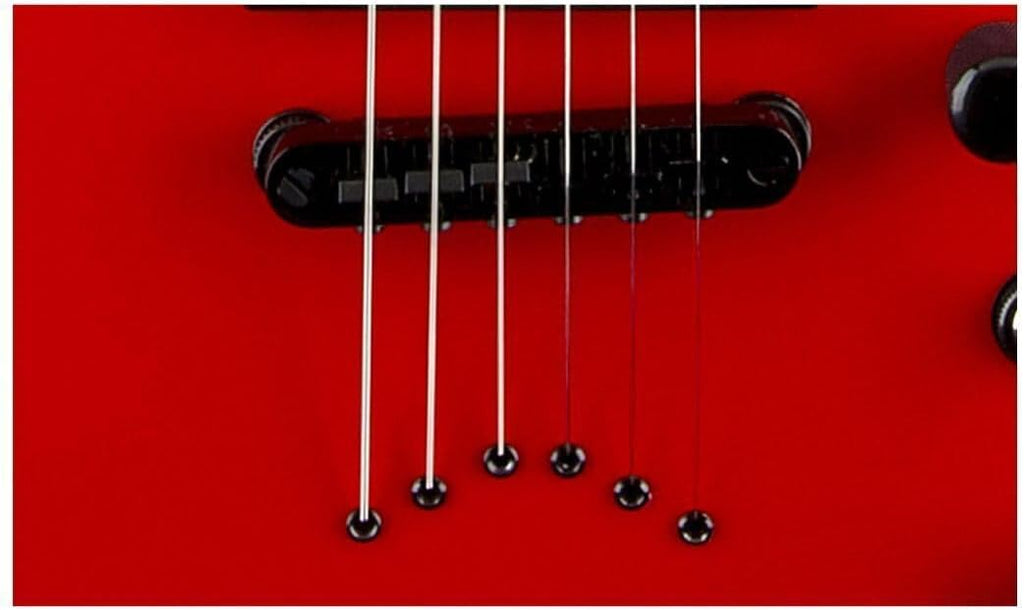 Jackson JS Series 6-String Right-Handed King V JS32T Electric Guitar with Amaranth Fingerboard and Maple Neck (Ferrari Red)