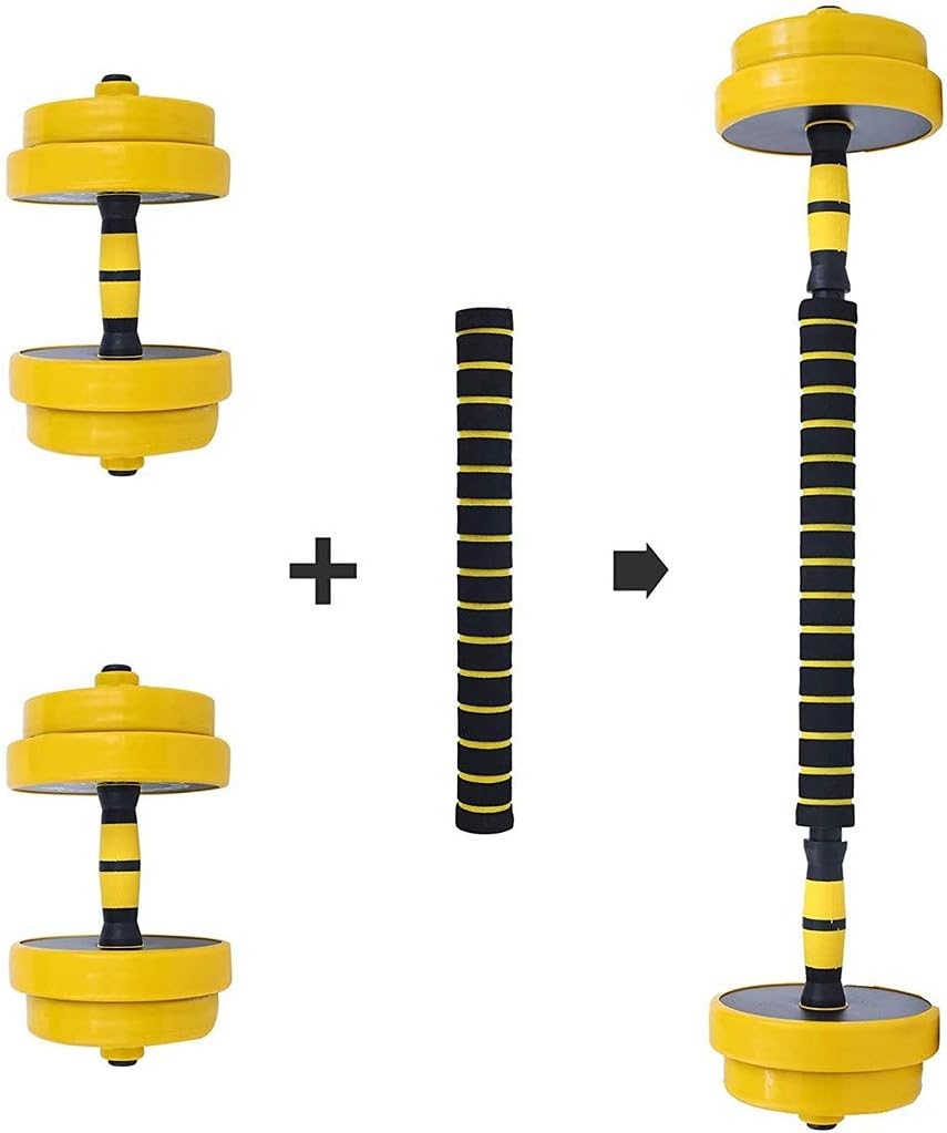 Adjustable Dumbbell Barbell Weight Pair, Weight, Multifunction, Home 7 Weights Exercise Equipment Home Weights 35 Dumbbell 5 Pound Plates 1 Inch
