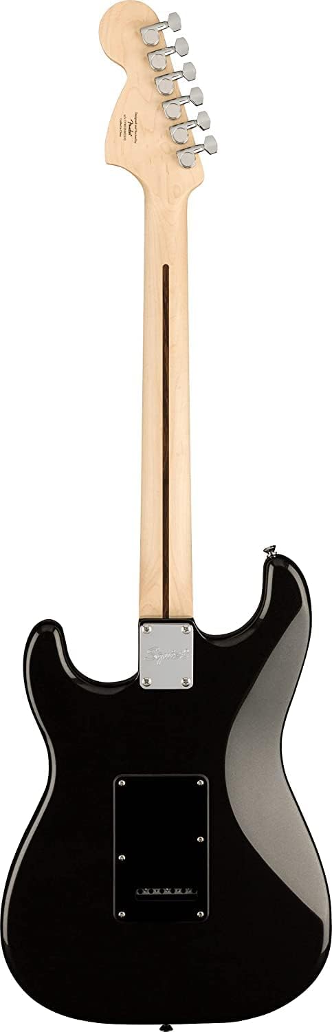 Fender Affinity Series HSS Stratocaster with Laurel FB - Metallic Black