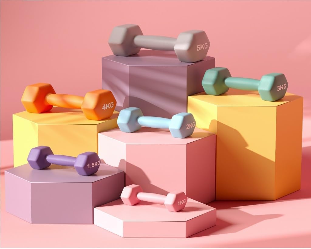 Dumbells Sports and fitness dumbbells suitable for home fitness equipment sports strength training small dumbbells pair Dumbell Set