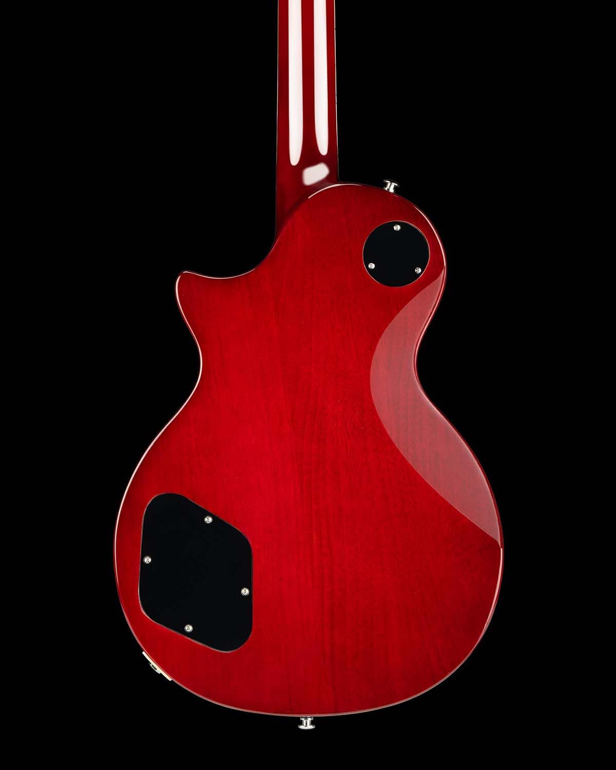 WestCreek Underdog Solid Body Electric Guitar, Mahogany Body, Maple Neck, Rosewood Fretboard, Rounded End Frets, Bone Nut, 22 Frets (LemonBurst)