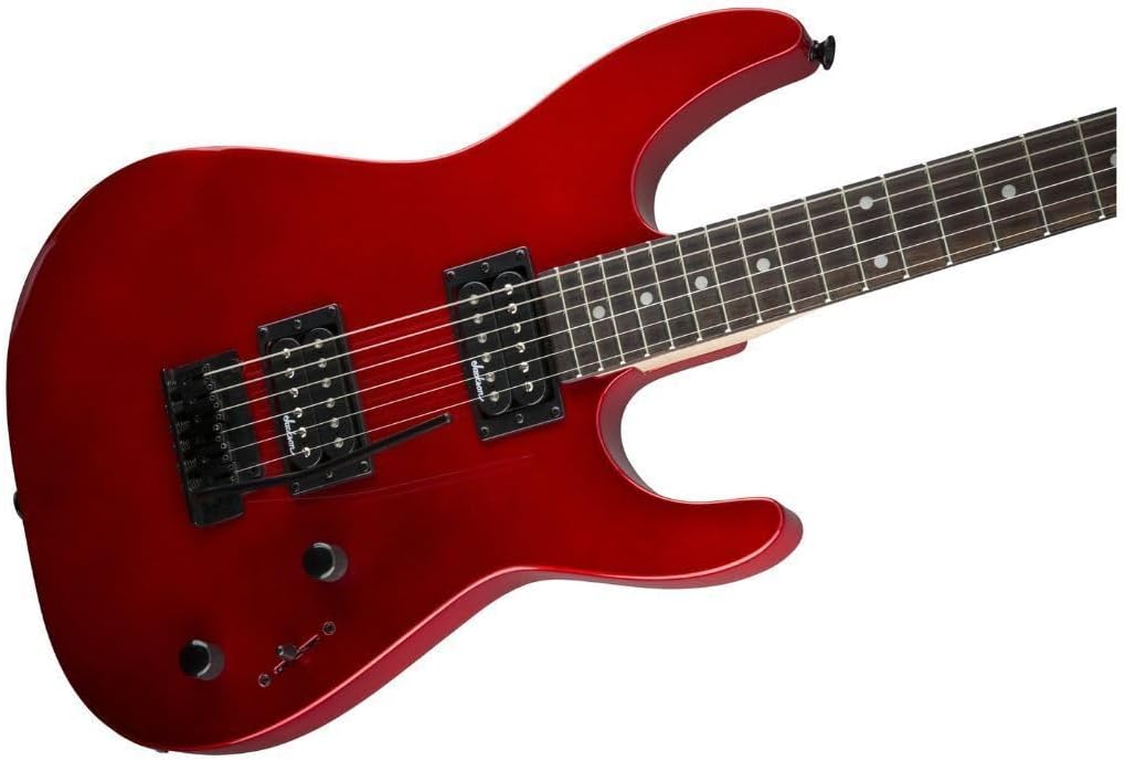 Jackson JS11 Dinky Electric Guitar - Metallic Red